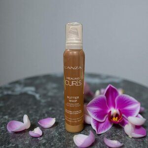 Lanza Healing CURLS Better Whip Styling Foam 5.7 oz
